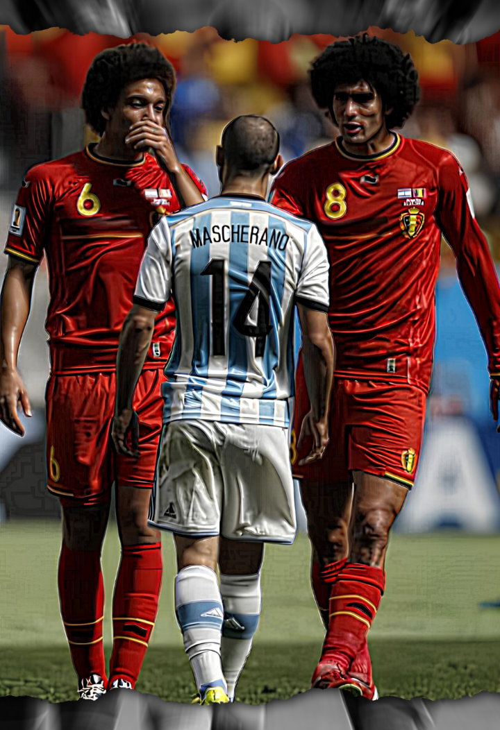2 Raksasa Belgia VS Who ? ☠️🥶 #gabiimaestro06 #witsel #fellaini #belgium #fypシ゚ 