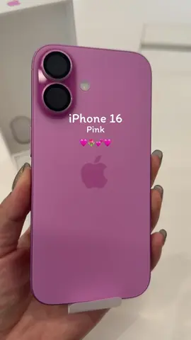 iPhone 16 Pink 🩷💕💗💓🌷#apple #iphone16 #unboxing #videounboxing #pink #อุดรธานี #เติมเต็ม 