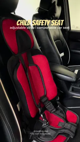 jo need din ng anak mo ng child safety seat lalo na kung lalabas kayo or sa pag hatid sundo sa school  #safetyseatbeltforkids #adjustablestrapsafetyseat #carseatfortoddlers #kidssafetyfirst 