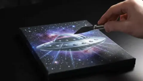 気持ちいい絵 ASMR #drawing #cutting #asmr #painting #satisfying #気持ち #ドローイング #soothing 