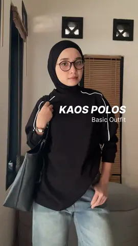Ootd simple pakai basic kaos tetap kece #kaoslenganpanjang #ataswanwanita #atasankekinian #longsleeve #longsleeveshirt 