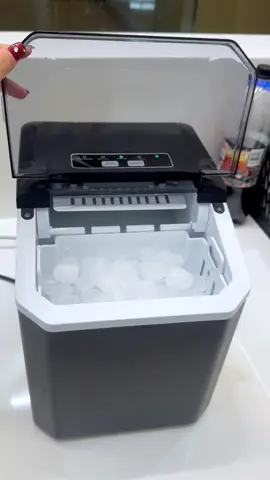 6 phút có đá lạnh, khỏi chạy ra ngoài mua, mát liền tay luôn đó nha! #máylàmđá #máylàmđánhanh #đálạnhsiêunhanh #đồgiađìnhthôngminh #tiệnlợi #giảinhiệt #nộithấthiệnđại #bếpthôngminh #reviewđồgiađình