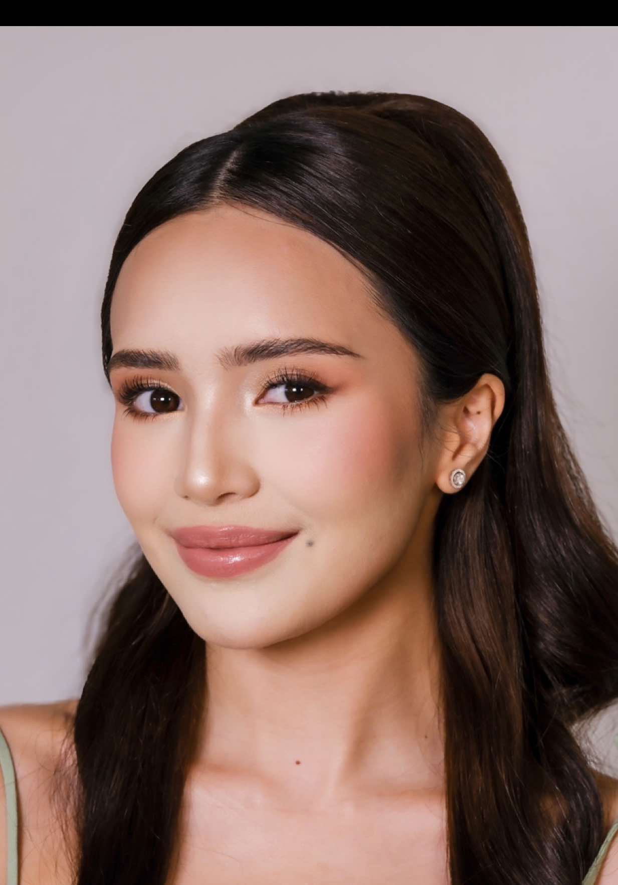 Summer Wedding Guest Makeup Look for miss @Cut Beby Tshabina 💕 the most elegant make up look!  Seneng banget bisa makeup in kak beby tsabina sebagai makeup portfolio akuu! hope you guys like it!❤️