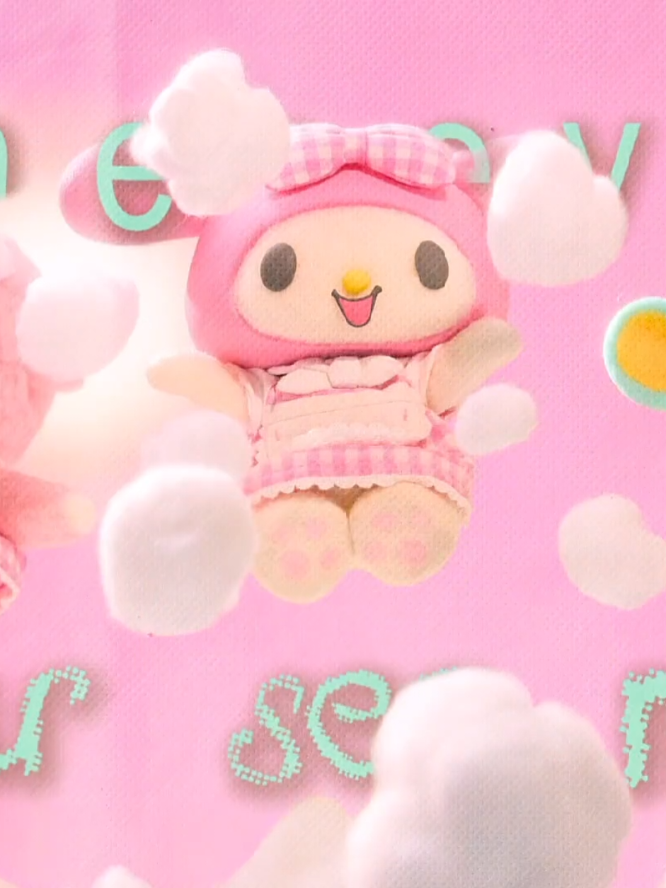 My Melody & Kuromi! 🩷 ͚֯ 🧁ྀ༘ #papiliio #mymelodyandkuromi #edit #netflixseries #cute redvelvet マイメロディ クロミ sanrio cartoon stop motion