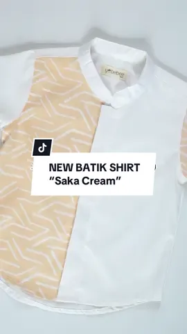 🤍 Batik Shirt Yobebee kini hadir dengan varian baru: SAKA CREAM! 🤍✨ Batik berwarna putih dengan sentuhan cream yang elegan ini siap bikin si kecil tampil kece dan stylish di setiap momen spesial! 🎉 Gak heran seri Batik Shirt Yobebee selalu jadi BEST SELLER dan cepat SOLD OUT! 🔥 👉 Moms, buruan CHECKOUT sekarang sebelum kehabisan! #Yobebee #BatikShirt _ #pakaiananak #bajuanak #kemejaanak #batikanak #kemejabatikanak #outfitanak #ootdanak #kidswear #kidsfashion #kidsootd 
