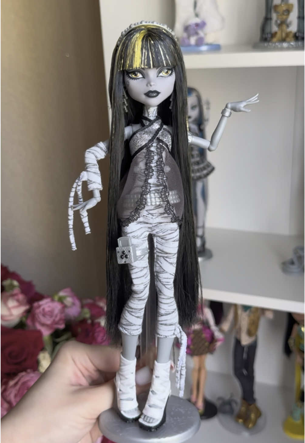 сокровище❗️FAKE BODY❗️ #monsterhigh #monsterhighdolls #монстрхай #reeldrama #клеоденил #cleodenile 