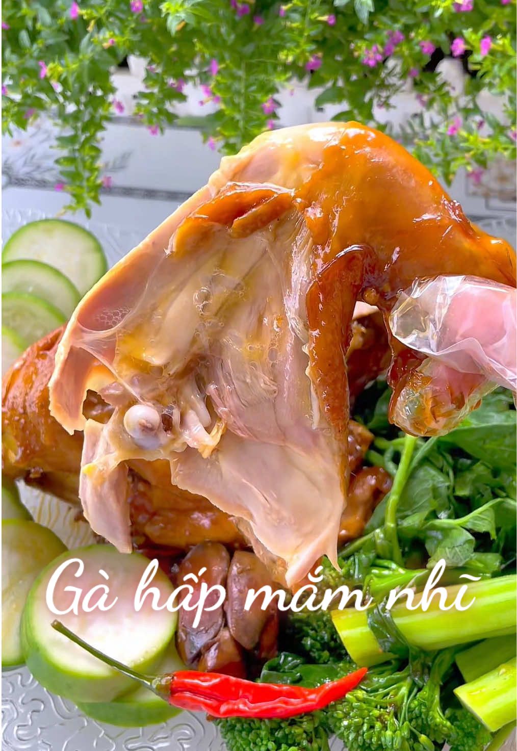 Gà hấp mắm nhỉ siêu ngon luôn ca nhà oi#bepbaduong #anvat #anvatcungtiktok #viral #comnha #comngon #monngonmoingay #monngontainha #gahap #gahapmamnhi #sotmamnhi #bibeo 