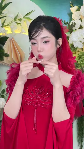 Cô Dâu Lâm Huyền lễ Gia Tiên #lequyenmakeup #aocuoilequyen #côdau #makeup #trending 