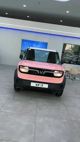 VINFAST VF3 màu Hồng Phấn hiện đang có sẵn xe tại VINFAST QUẬN 12. Chốt ngay chỉ #VINFAST #VF3 #CAR #XUHUONG #FLY #PTT 