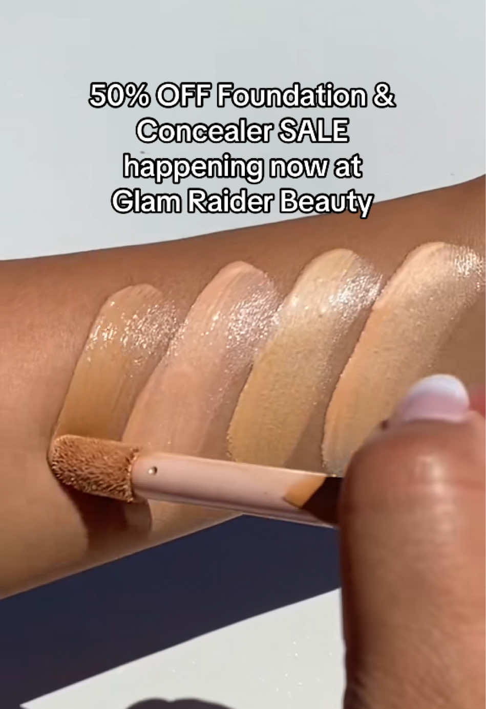 Time to stock up! #glamraider #foundation #concealer #makeupsale 