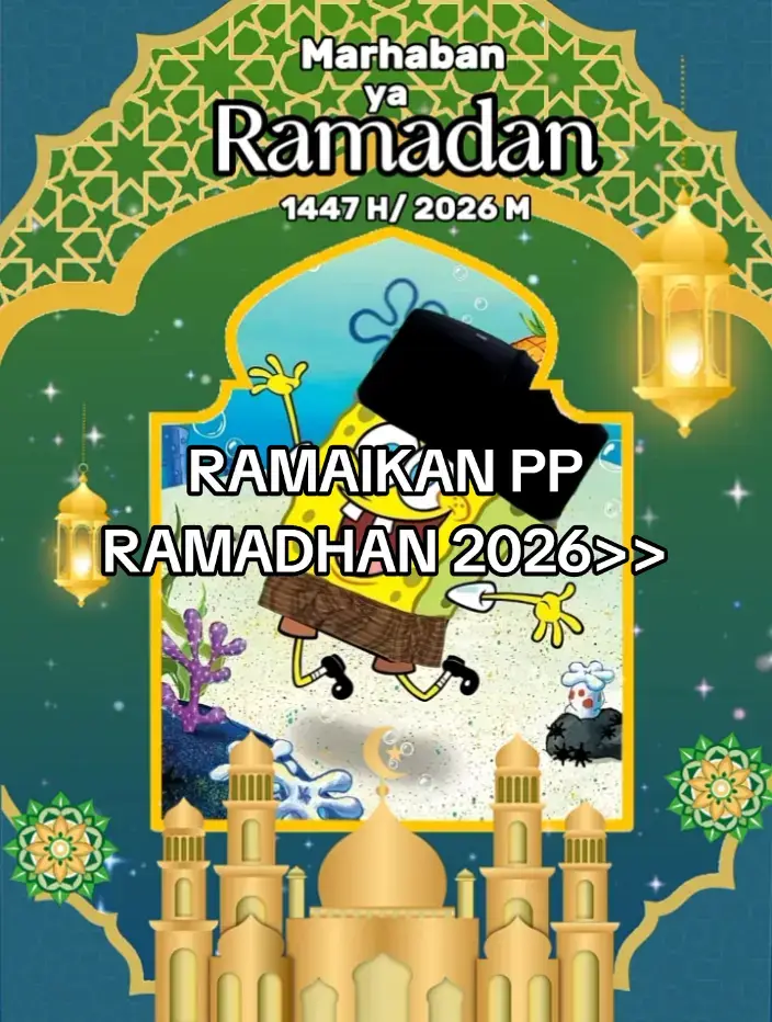 #ramadhan2026🕌☪️ #ppspongebob #bulanramadhan2026 #ppspongebobramadhan #ppviral #ppramadhan 