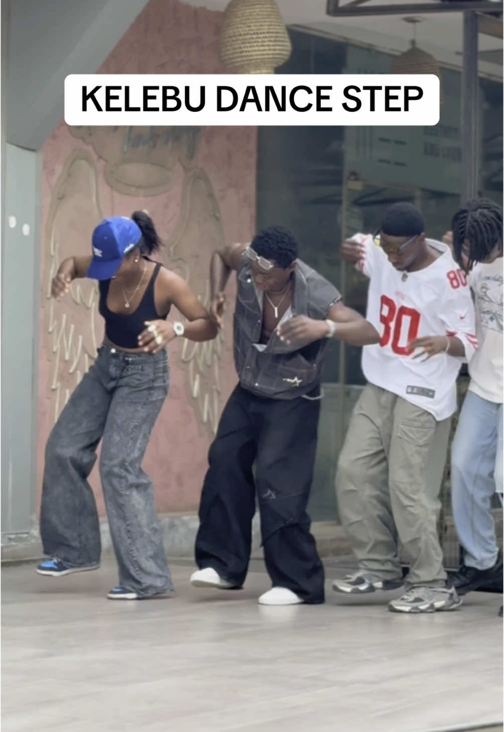 New dance step alert DC: Me @Rema #kelebu @Don Jazzy 