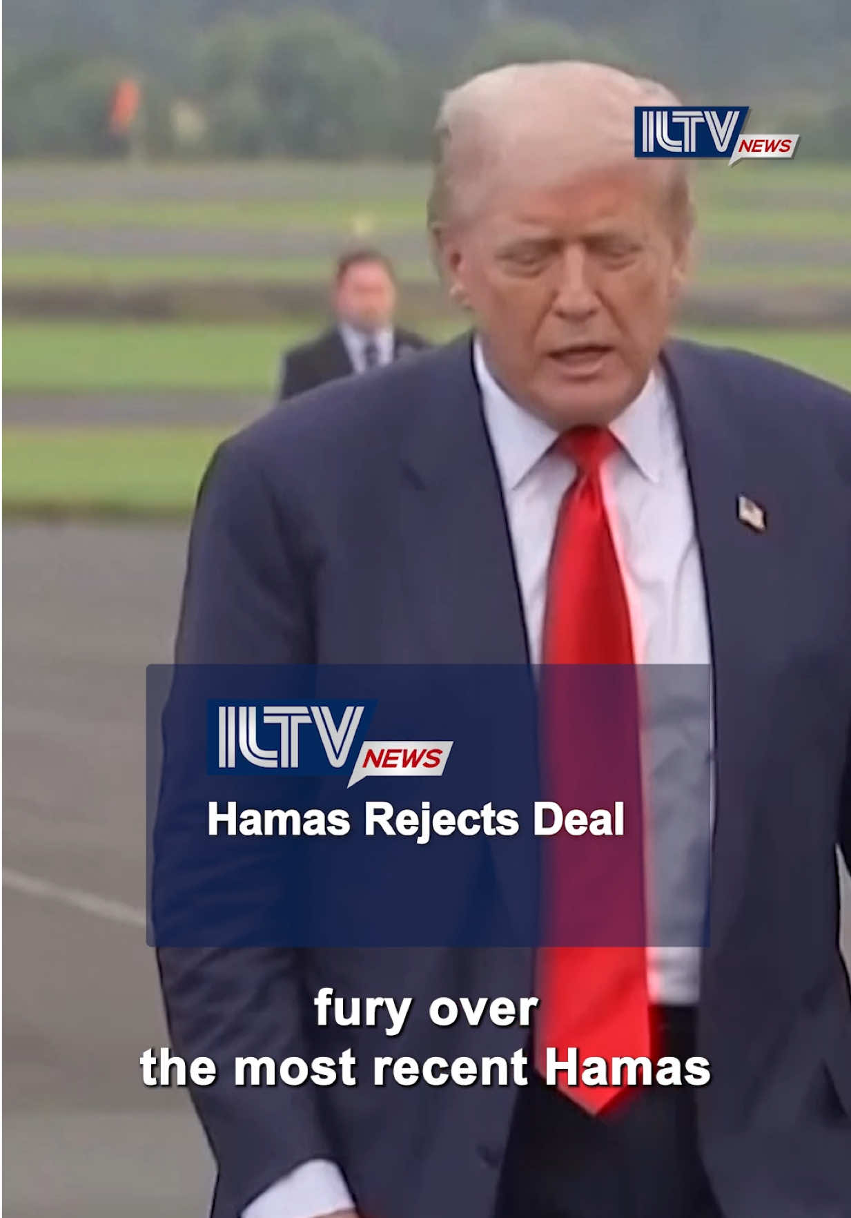 HMS rejects deal. Trump said: “HMS want to d*e” and should be hunted down. 🇮🇱 🇺🇸 