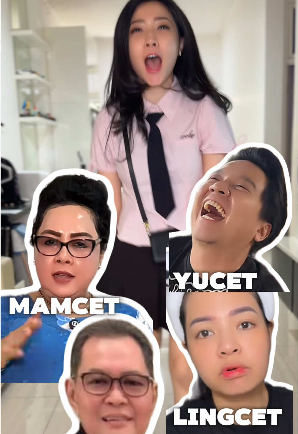 mama papa & mertuaku kumpul2 lagi! seru pol!! aku lagi pengen sat set pake @THE FACE 