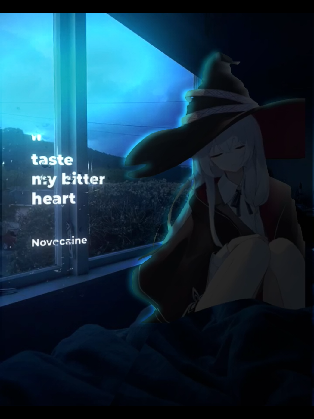 yah lupa gabku kasi wm😭 #gfxanime#gfxedit#elaina#elainamajonotabitai#novocaine#chillvibes#vibes 