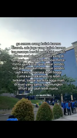 kalian hebat yang mengusahakan kerja sambil kuliah #unpam #fyp 