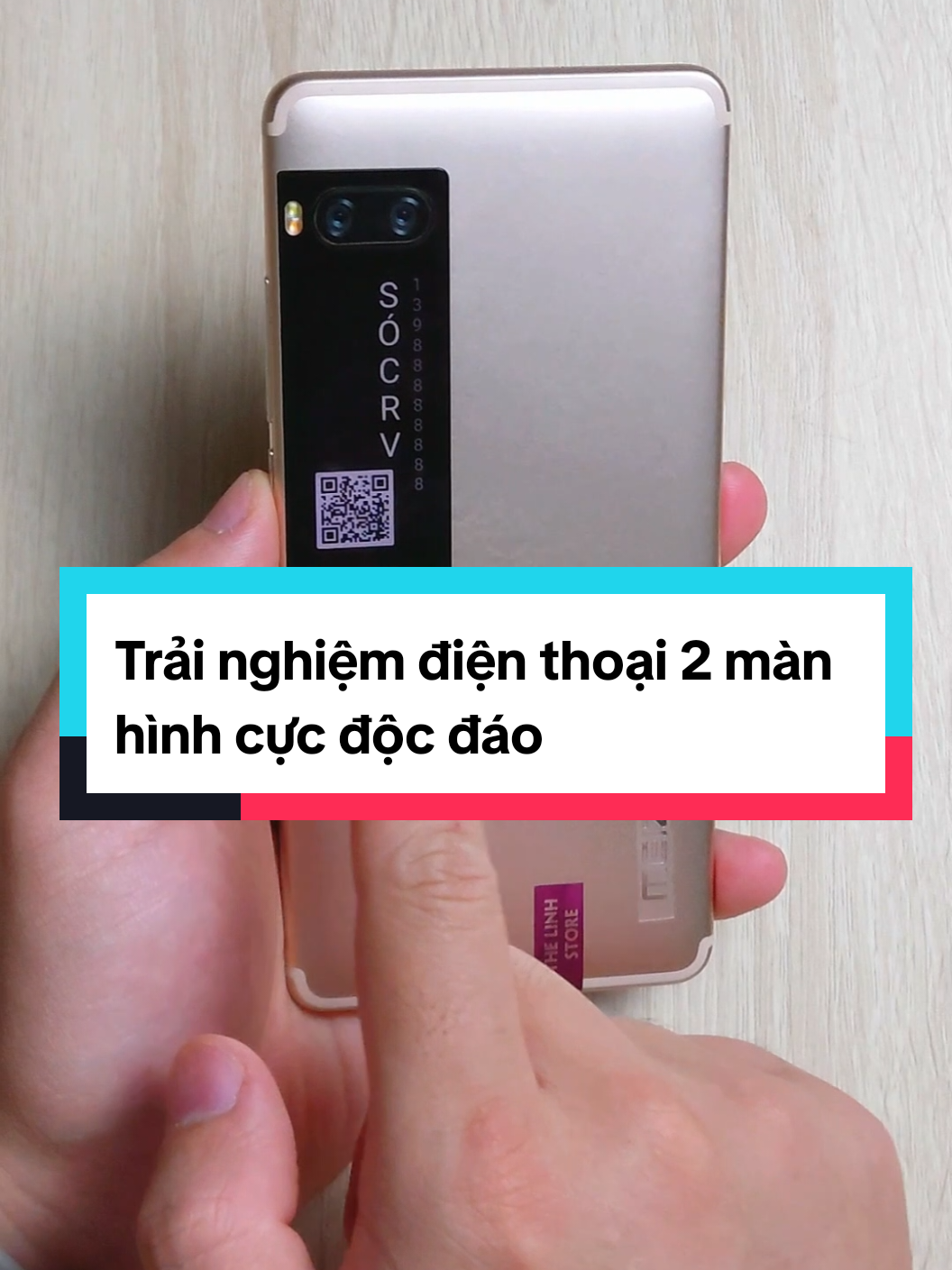 Trải nghiệm Meizu Pro 7: Điện thoại 2 màn hình cực độc đáo từng có giá 12 triệu #soccongnghe #socrv #meizu #meizupro7 #pro7 #dienthoaihaimanhinh 