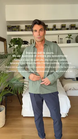 La solitudine peggiore è in due.                                                     #fyp #neiperte #amore #relazioni #vero #italianstyle 