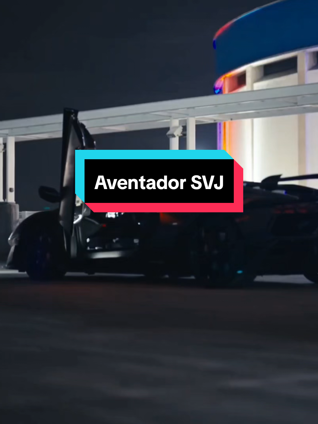 Aventador SVJ - Quái vật nằm giữa lằn ranh Supercar và Hypercar #lamborghini #aventadorsvj #light🇻🇳 #supercar #carsoftiktok 