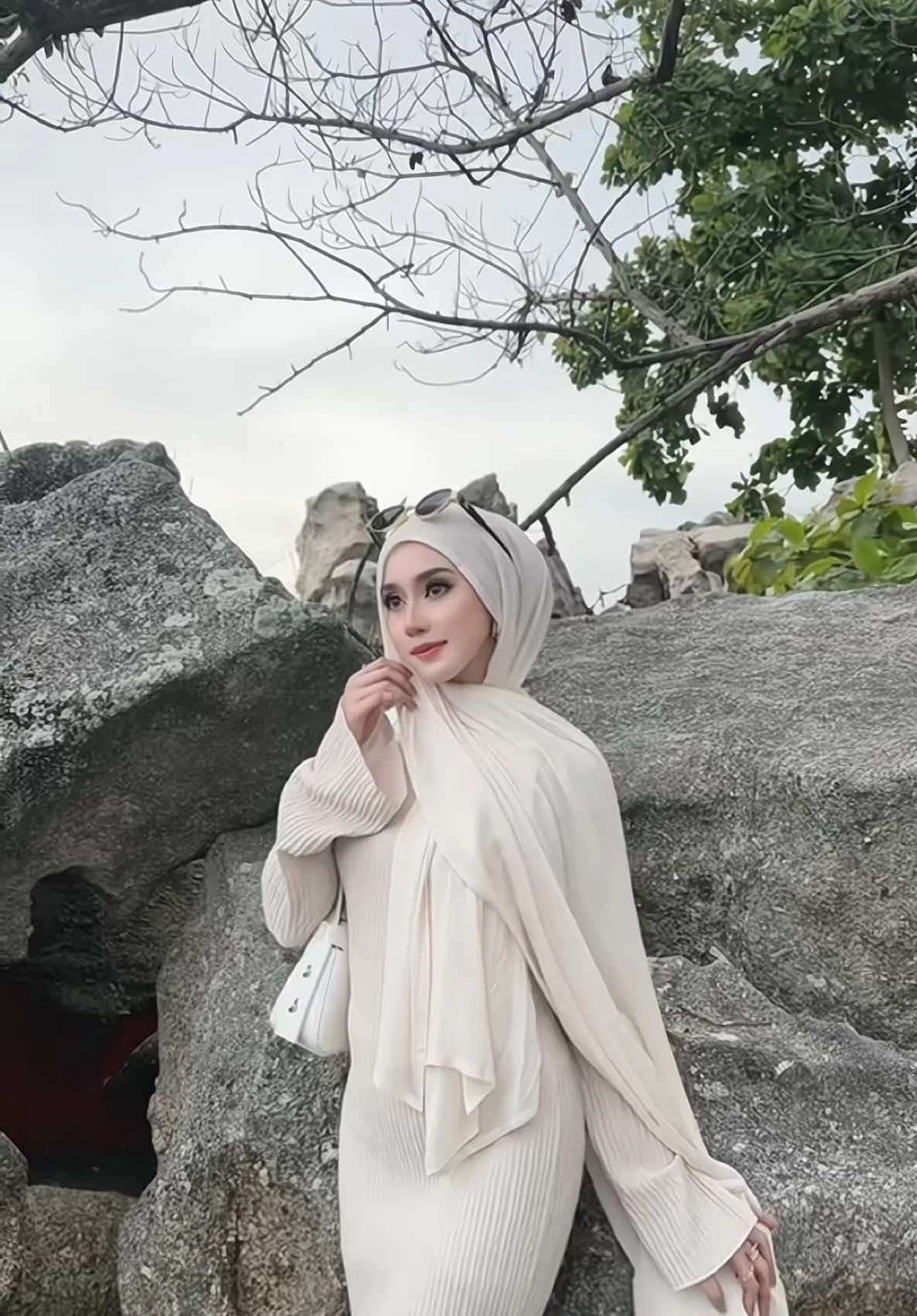 The perfect dress yang penting ironless 🤍 #dresswomen #dressironless  