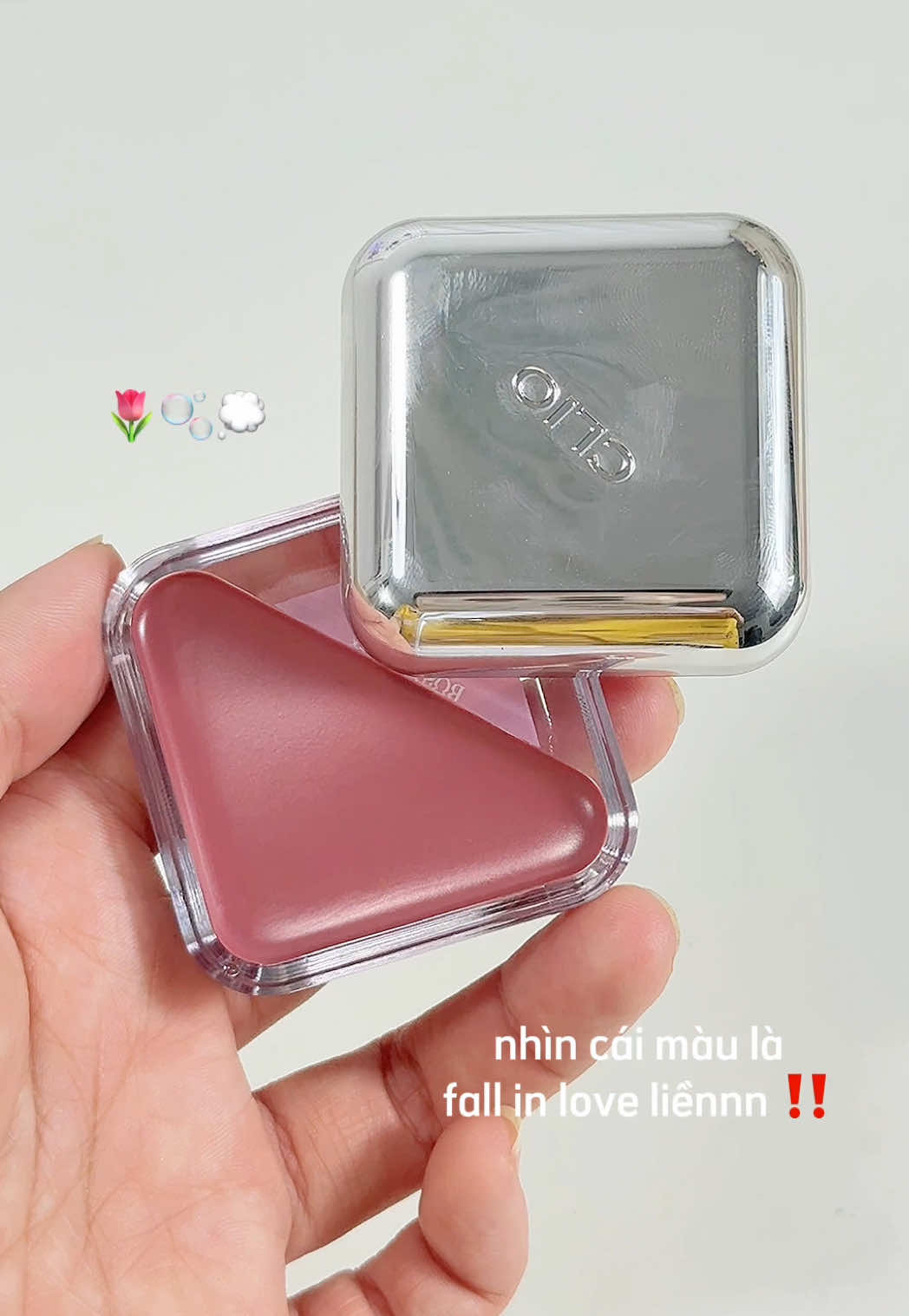 má hồng Clio đẹp dữ henn ‧₊˚✩彡 #clio #clioblush #fyp #kbeauty #makeup #blushcream #trending #xuhuong #stylekorea 