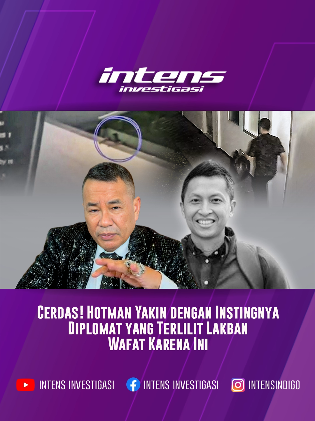 Hotman Yakin Diplomat Kemlu Wafat Karena Ini. #artis #beritaartis #gosip #gosipartis #selebritis #selebriti #selebritisindonesia #hotmanparis #diplomat