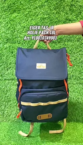 Siap kembali ke sekolah dengan penuh semangat? JR Holie Pack 18L siap menemani harimu! Dengan kapasitas 18 liter, ransel EIGER Junior ini memiliki ruang penyimpanan yang cukup luas di kompartemen utama untuk memuat semua perlengkapan sekolahmu, seperti buku dan alat tulis. Selain itu, ransel ini dapat memuat laptop 14 inci dengan aman, ditambah saku depan dan samping untuk menyimpan barang kecil serta botol minum berkapasitas 700ml. Tidak perlu khawatir terkena gerimis, karena bahan water-repellent pada ransel ini membantu menjaga barang bawaan tetap kering. 🛒 Order sekarang : https://shop-id.tokopedia.com/view/product/1732065562647823633?encode_params=MIIBpgQMZ1AccnywUmgxuofNBIIBgjz6bvL0tJ8lvRlUFrkrpHkY9sOdXPWDYj2oiWqeCn1r2HmnRHou6zXx5MGYXhMOiMn9-3cIo50zY2-TsWQ9UcxemZt9aMOJk8I7fkrJl8GCHyjm90Ue38CqTnS9sl42zUr9IeozGd5J5BFM_yeJpPk1tMuJKt7cM3aT0v1YA2iAa59XxLi4GoRm7SVCS2s7BF0MjLj2EYdoH6we5nTvqXYocp4RLG5XTMjzHjDpetRmtdutj2wmhPQ-dlW7CLZOvylBI8E-hZ11C8g0B0XFVech2Q39RahQrBUt_ijQbtVGNILnBLFnad3flwkpIf3MlXg_cU1H0Xn7E2YJgltszlSZPtKO-QH3TxvABue64fU4nxtH9-7tWpreo3iwin96y33ti6k6ph71wstcaAIpdYvAMnCn00XmOqXiXLmUUDAjtn2FnNGs5K47LEcHhz6cpEMrvseuqEss7wp7s1gEZ2pOXjAZOe51BsW1UkKSb23Ogf_x3C8HKUBypoVyodrCd8RQBBCfw0gv2ej0yApv1qwY_qON&region=ID&locale=id-ID&source=seller_center&hide_tips=&no-cache=1&e=1 #eiger #tasransel #ranseleiger #eiger #eigeradventure #eigertropicaladventure #eigerproduct #eiger #viral_video #fyp