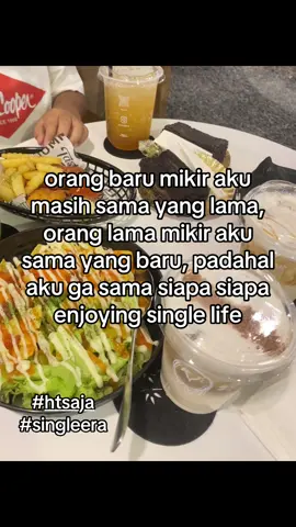 aku ga sama siapa siapa aja masih petantang petenteng #jomblo #singleera #hts #htsaja 