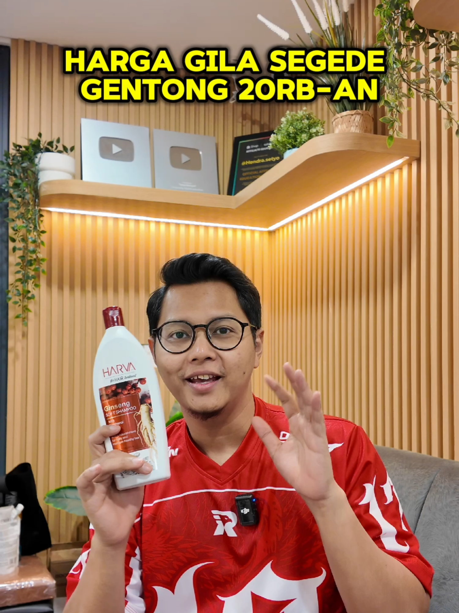 HARVA Shampoo Ginseng Soft & Smooth 600ML | Haircare Sampoo harga murah promo sudah SNI untuk rambut sehat, lebat dan kuat #shampoharva #harvashampoo #harvashampoginseng #wibgajian #cuantanpabatas
