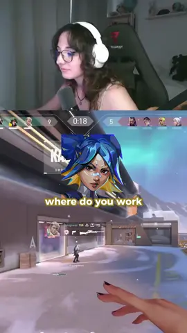 career ladder in Valorant???🪜👷🏽  #Valorant #riotgames #lol #fyp #streamer