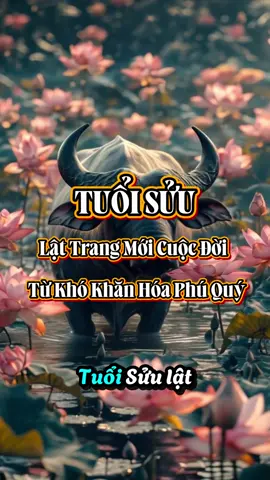 Tuổi Sửu - Lật trang mới cuộc đời #phucsinhphuquy #xh #12congiap #xuhoamaikimtien #tuoisuu 