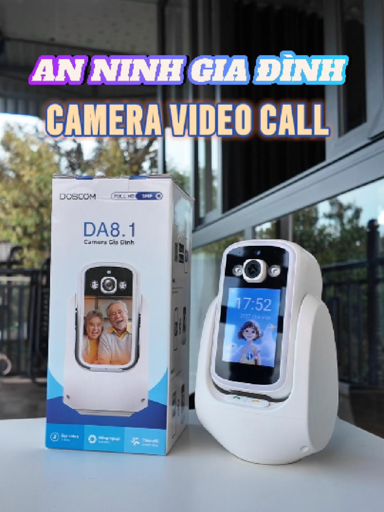 CAMERA AN NINH VIDEO CALL GỌI 2 CHIỀU, GỌI THOẠI, QUAN SÁT 360.! DÙNG GIA ĐÌNH OKE LẮM.!  • Anh em muốn gọi video call 2 chiều mà cũng gọi thoại và quan sát an ninh thì dùng mẫu này, hoàn thiện tốt, cam nét và ổn định. #cameravideo #cameravideocall #camera #cameragiadinh #baboireview 