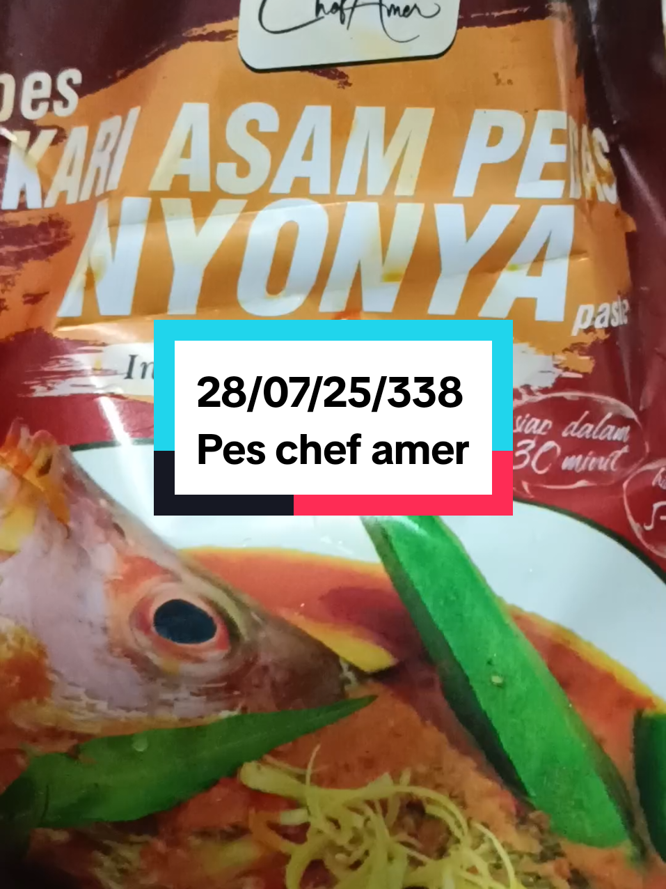 #Pesmasakan  #peschefamer  #affiliatewithsal  #ascountempire  #BelajarBuatLIVE  28/07/25/338