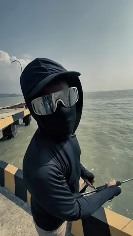 Nunggu musim barakuda aja 🫡🥹 #ultralightfishing #fishinglife 