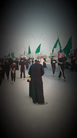كلها راحت كربلاء وانا ما رحت#ياعبدالله_الحسين #اللهم لا تحرمنا من زياره الامام الحسين