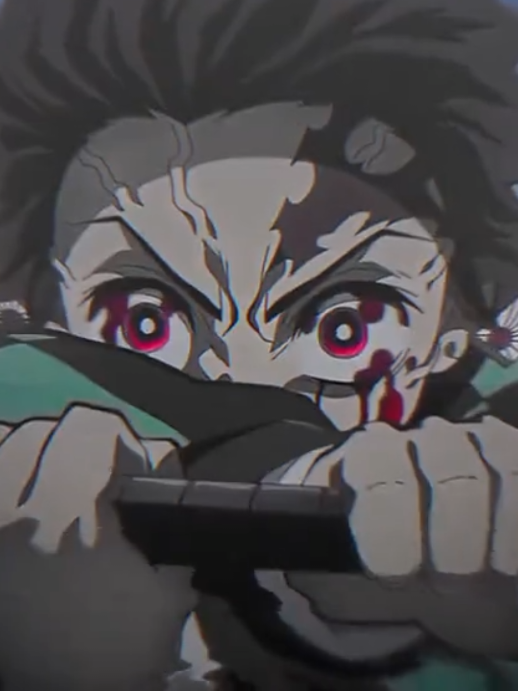 yg lain kaget, tanjiro langsung open war🥶#fyp#kamadotanjiro#demonslayer#anime#alightmotion 
