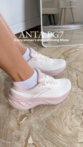 Replying to @@allshop2gether 🧿 sobrang ganda & worth it talaga to😍❤️ #shoesforwomen #runningshoes #antapg7 #antarunningshoes #shoesrecommendation #rubbershoes #antashoes 