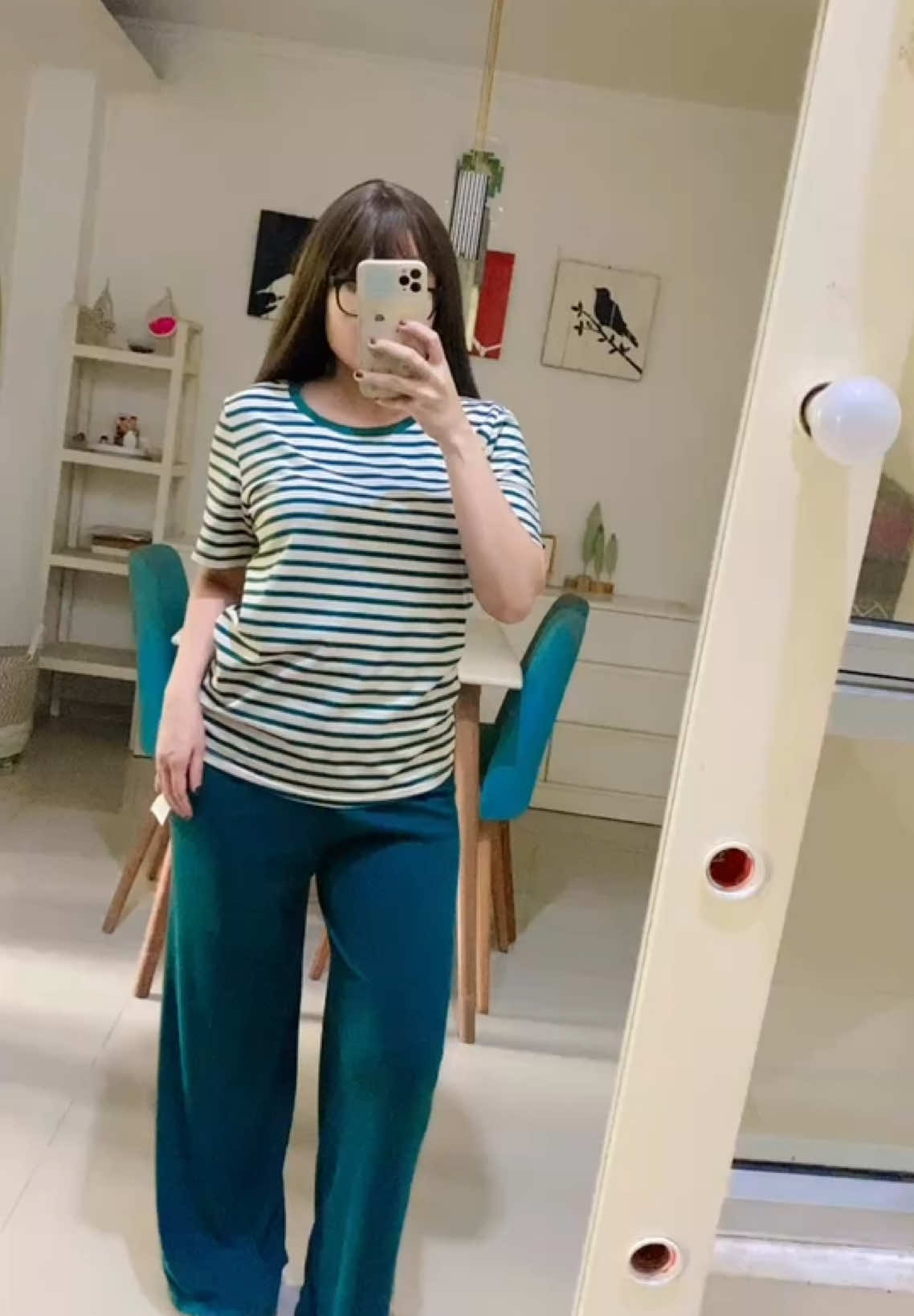 Ga ambil rugi !!! Outfit simpel tapi kece modal ga sampe 100rb dapet celan kulot & Tshirt bagus ini  #kaoskorea #fyp#tshirtoversize #kaossalur#kaoswanita 