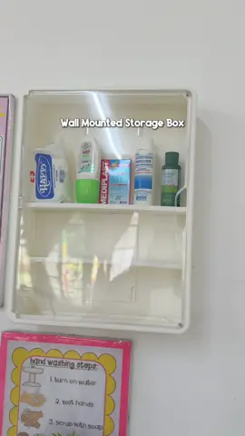 Wall Mounted Storage Box