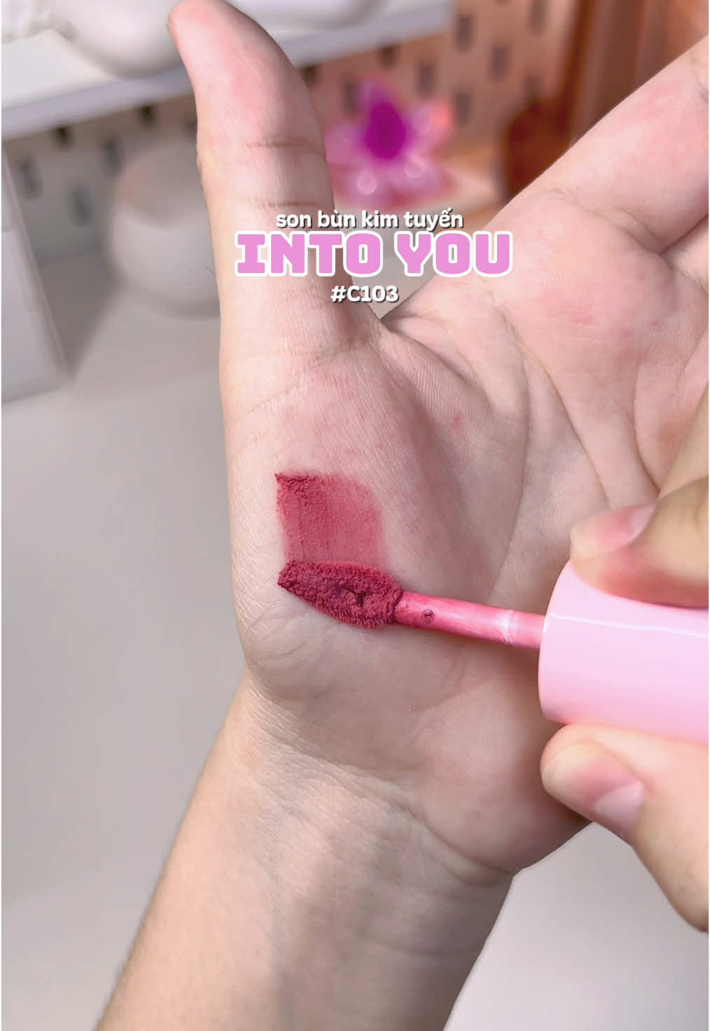 Có kim tuyến lấp lánh luôn mấy bà #Intoyouvn #Intoyou #sonbunkhongkhi #sonbun2in1 #intoyounewarrivalday #viral #foryou #fyp 