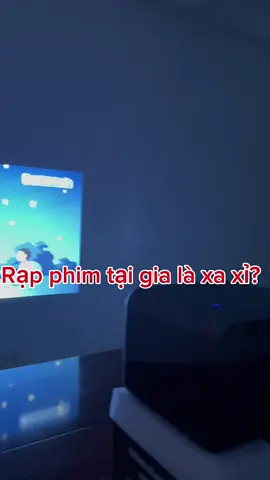 Máy chiếu kP960 nhỏ gọn dễ dùng, giá hợp lí  #maychieumini #review #techreview #rapphim #xemphim 