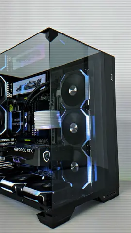 ĐÃ THIỆT CHỨ - Lian Li O11 Vision Compact #BuildPc #Pc #PcGaming #LianLi #MSI #Thermalright #MetaCom 