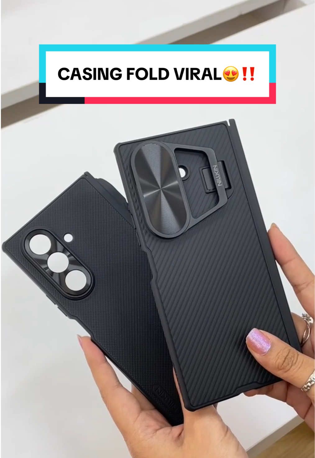Si paling best seller nih guys🔥 #fyp #case #casing #hybrid #gadget #gadgetaccessories #accessories #fold7 #zfold7 #samsung #flagship #samsunggalaxy #frosted #camshield #spen #hybridcase #nillkin #nillkinproduct