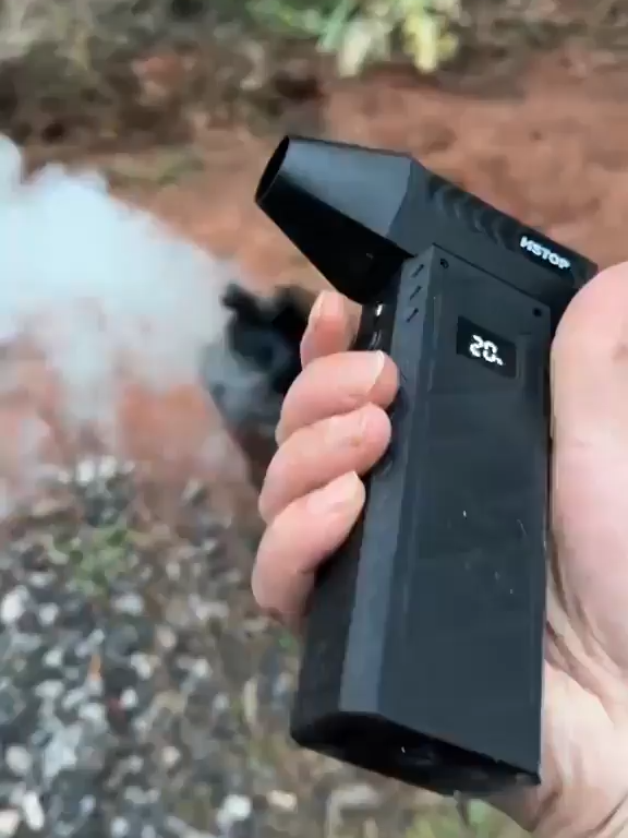 【Vacuuming and blowing all in one】SUPER POWERFUL WIND SPEED ,Super Powerful Turbo Fan Brushless with USB Rechargeable for Dust Snow Blowing, 180000RPM Handheld Electric , 56m / S Wind Speed Duster Fan Cordless Turbo Jet Blower leaf  blower