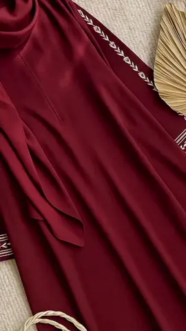 ABAYA MAHREEN BORDIR PREMIUM || GAMIS MUSLIMAH TURKEY#gamismurah #gamiscantik #gamiskekinian #gamis #chekhout 
