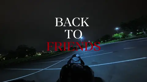 back to friends - sombr #biker #nightride #motorcycle #biketok #vibe #sombr 