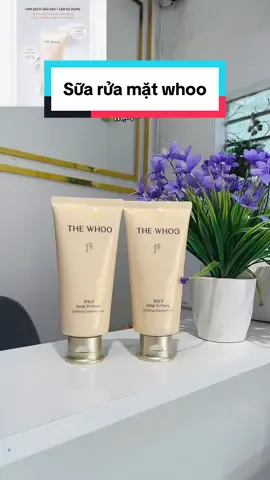 Sữa rửa mặt whoo tái sinh dùng siêu thích#suaruamatwhoo #suaruamatwhootrangda #suaruamatsachsau #ammin #duongtrang #whoo #ohui #mplinhmy 
