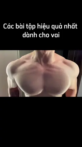 Muốn vai rộng tập ngay những bài này#gym #foryou #fyp #zerogym 