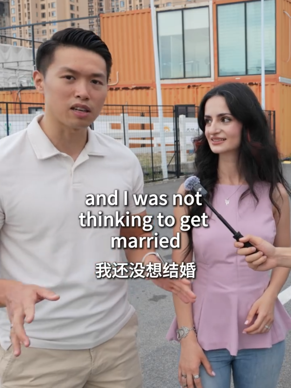 Chinese man - Armenian woman couple #amwf #amwfcouple 