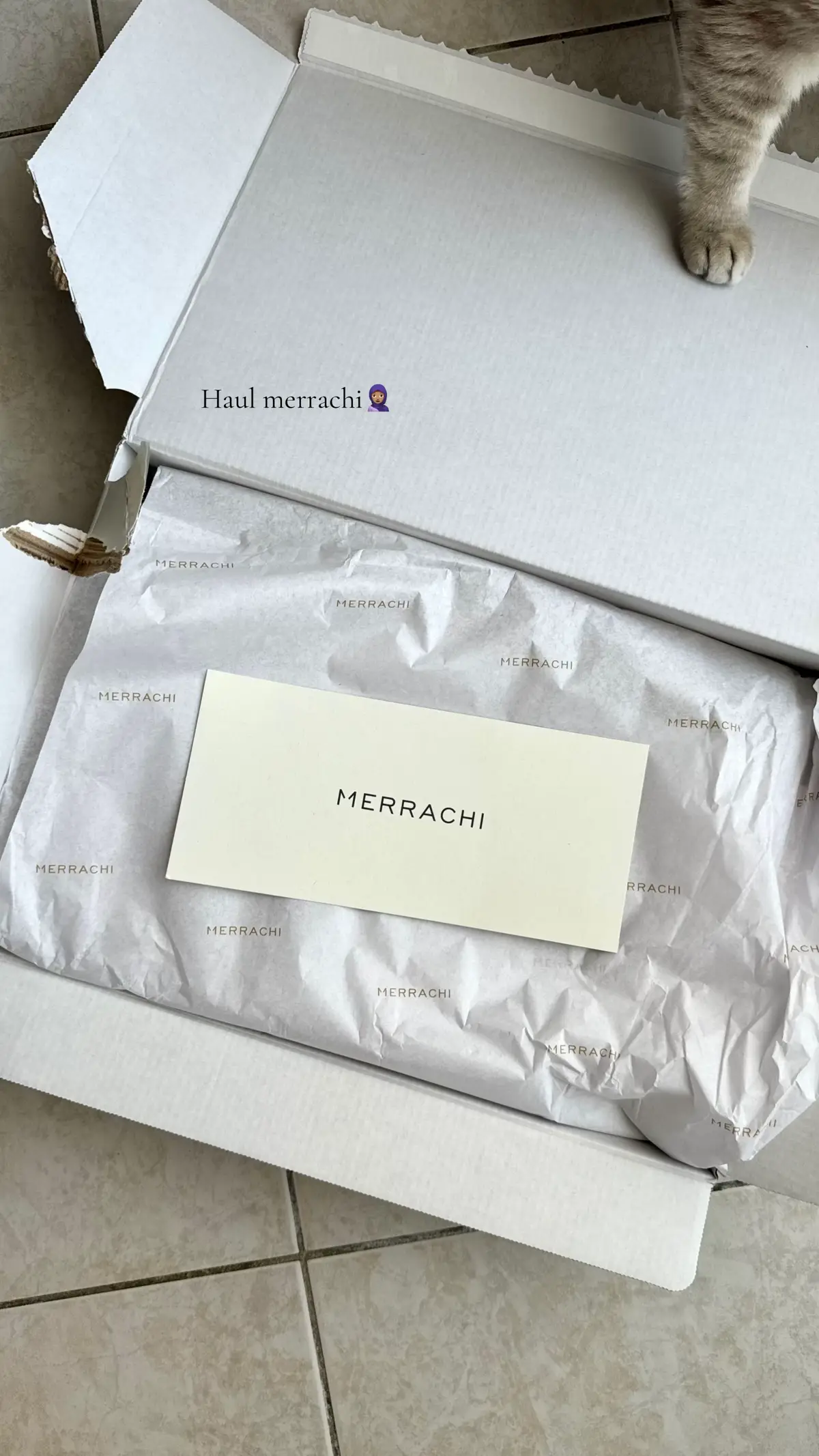 #merrachi #haul #modestfashion #hijabi 